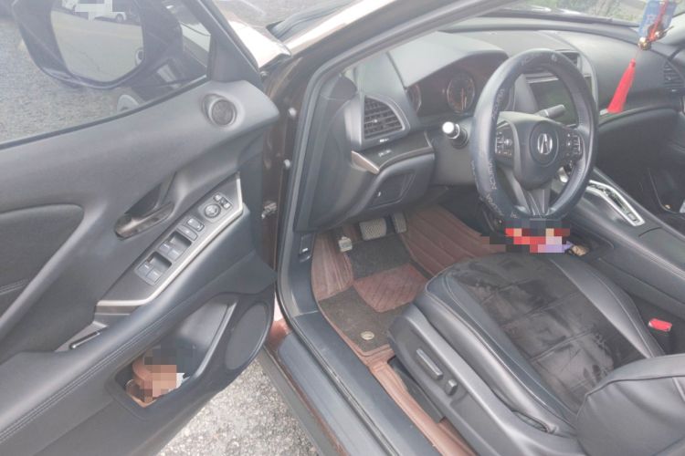 Used Acura CDX 2016 1.5T Two-Wheel Drive Enjoyment Version Driver Seat