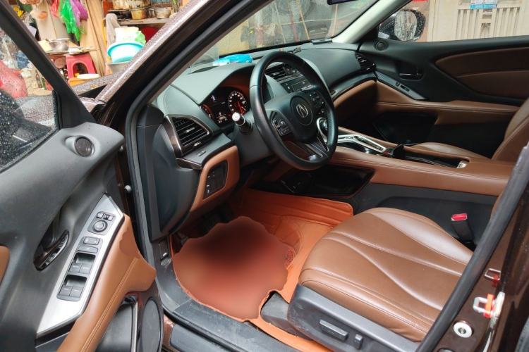 Used Acura CDX 2016 1.5T Two-Wheel Drive Deluxe Edition Driver Seat