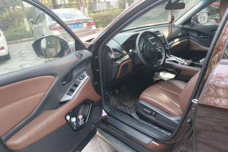 Used Acura CDX 2016 1.5T Two-Wheel Drive Deluxe Edition Driver Seat