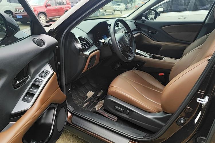 Used Acura CDX 2016 1.5T Two-Wheel Drive Deluxe Edition Driver Seat