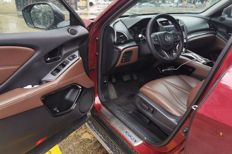 Used Acura CDX 2016 1.5T Four-Wheel Drive Luxury Edition Driver Seat