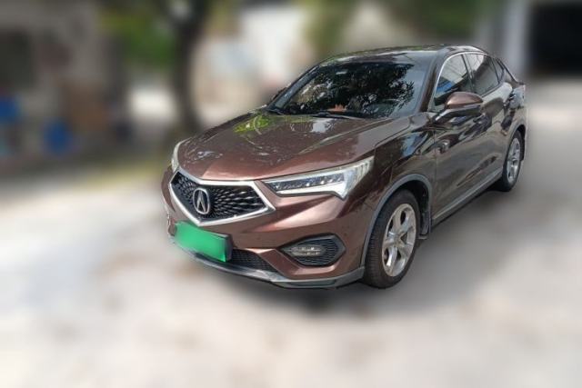 Used Acura CDX 2016 1.5T Two-Wheel Drive Deluxe Edition