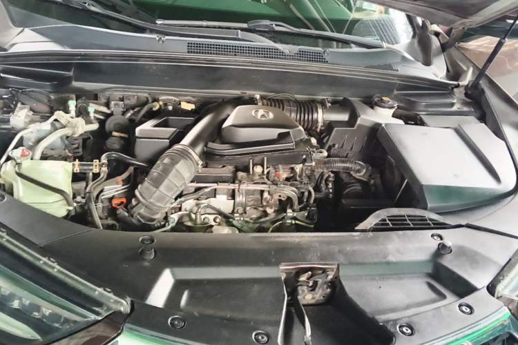 Used Acura CDX 2016 1.5T Two-Wheel Drive Deluxe Edition Engine Bay