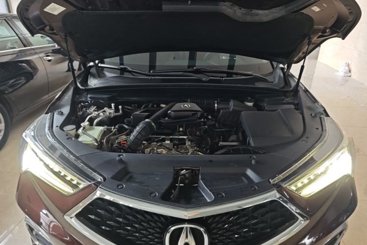 Used Acura CDX 2016 1.5T Two-Wheel Drive Deluxe Edition Engine Bay