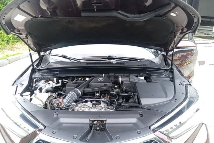 Used Acura CDX 2016 1.5T Two-Wheel Drive Deluxe Edition Engine Bay