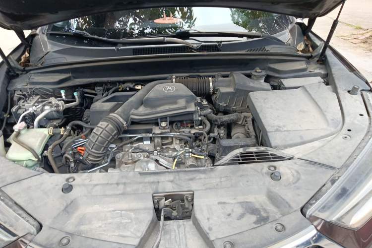 Used Acura CDX 2016 1.5T Two-Wheel Drive Deluxe Edition Engine Bay