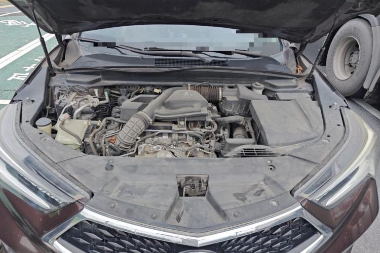 Used Acura CDX 2016 1.5T Two-Wheel Drive Deluxe Edition Engine Bay