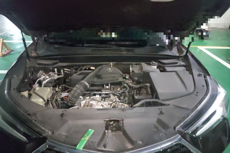 Used Acura CDX 2016 1.5T Two-Wheel Drive Deluxe Edition Engine Bay