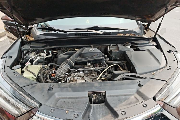 Used Acura CDX 2016 1.5T Two-Wheel Drive Deluxe Edition Engine Bay