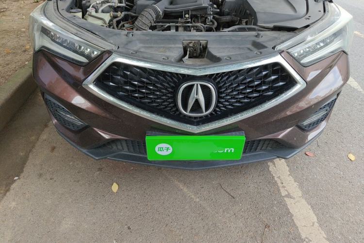 Used Acura CDX 2016 1.5T Two-Wheel Drive Deluxe Edition Engine Bay