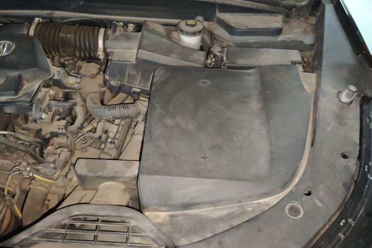 Used Acura CDX 2016 1.5T Two-Wheel Drive Enjoyment Version Engine Bay Left