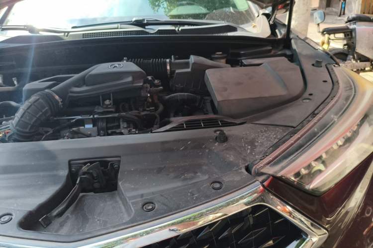 Used Acura CDX 2016 1.5T Four-Wheel Drive Smart Edition Engine Bay Left