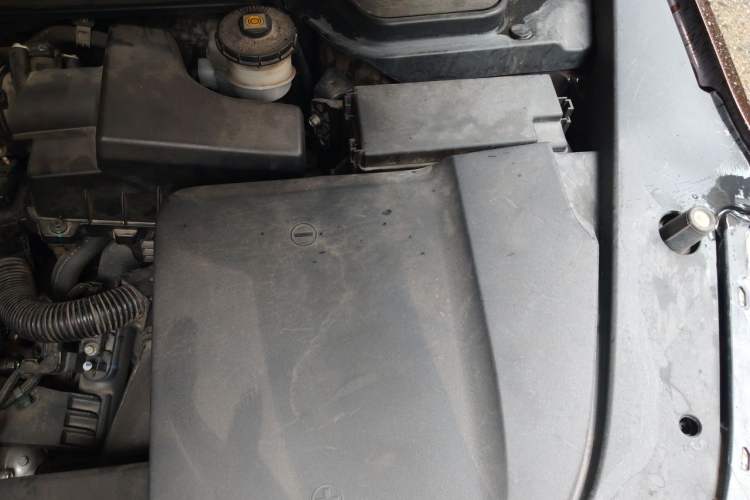 Used Acura CDX 2016 1.5T Two-Wheel Drive Deluxe Edition Engine Bay Left