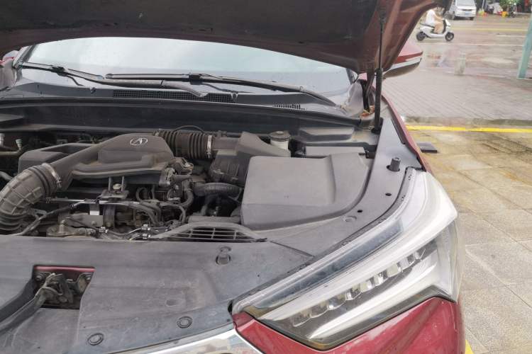 Used Acura CDX 2016 1.5T Four-Wheel Drive Luxury Edition Engine Bay Left