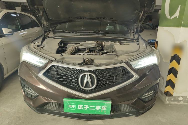 Used Acura CDX 2016 1.5T Two-Wheel Drive Deluxe Edition Engine Bay