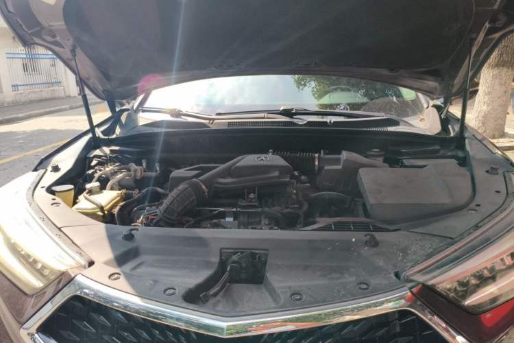 Used Acura CDX 2016 1.5T Four-Wheel Drive Smart Edition Engine Bay