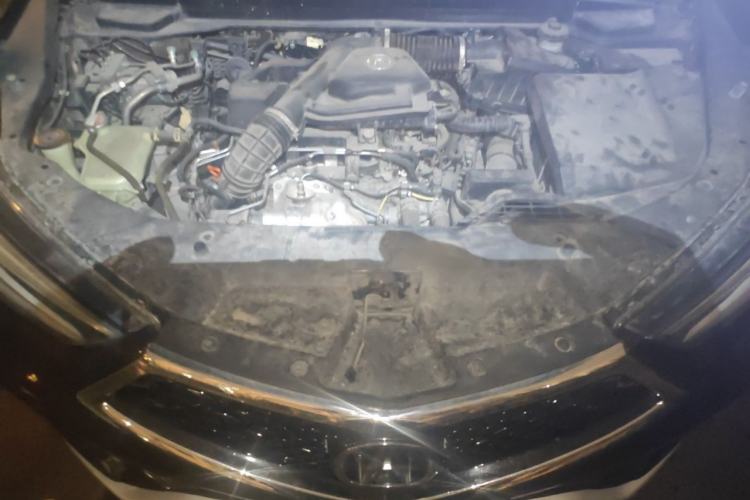 Used Acura CDX 2016 1.5T Two-Wheel Drive Enjoyment Version Engine Bay