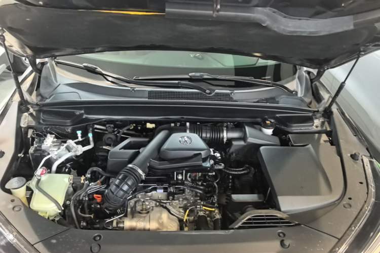 Used Acura CDX 2016 1.5T Two-Wheel Drive Deluxe Edition Engine Bay