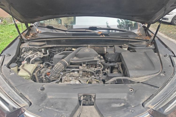 Used Acura CDX 2016 1.5T Two-Wheel Drive Deluxe Edition Engine Bay