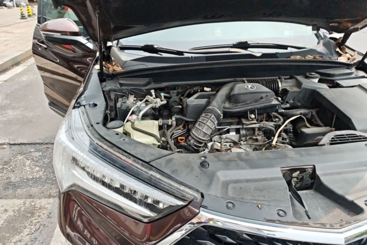 Used Acura CDX 2016 1.5T Two-Wheel Drive Deluxe Edition Engine Bay Right