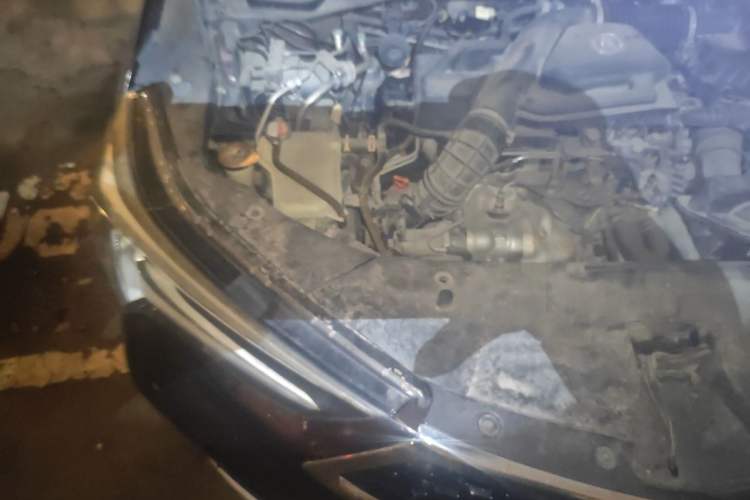 Used Acura CDX 2016 1.5T Two-Wheel Drive Enjoyment Version Engine Bay Right