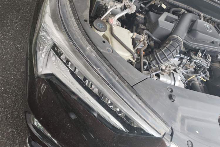 Used Acura CDX 2016 1.5T Two-Wheel Drive Enjoyment Version Engine Bay Right