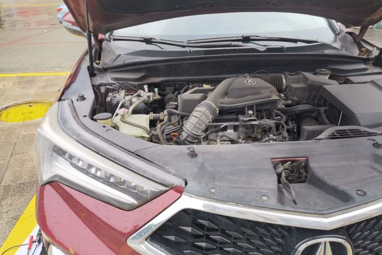 Used Acura CDX 2016 1.5T Four-Wheel Drive Luxury Edition Engine Bay Right