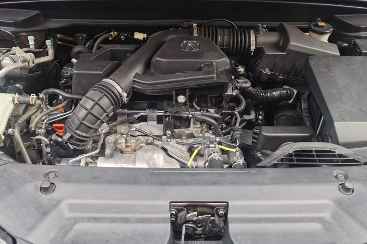 Used Acura CDX 2016 1.5T Two-Wheel Drive Deluxe Edition Engine Bay