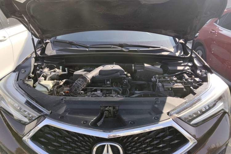 Used Acura CDX 2016 1.5T Two-Wheel Drive Deluxe Edition Engine Bay