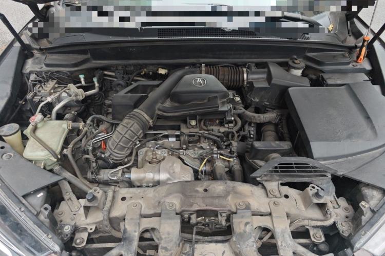 Used Acura CDX 2016 1.5T Two-Wheel Drive Deluxe Edition Engine Bay