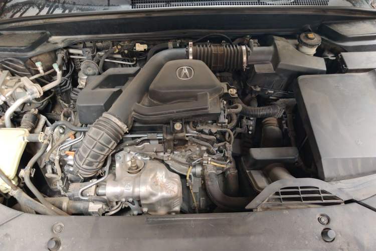 Used Acura CDX 2016 1.5T Two-Wheel Drive Deluxe Edition Engine Bay