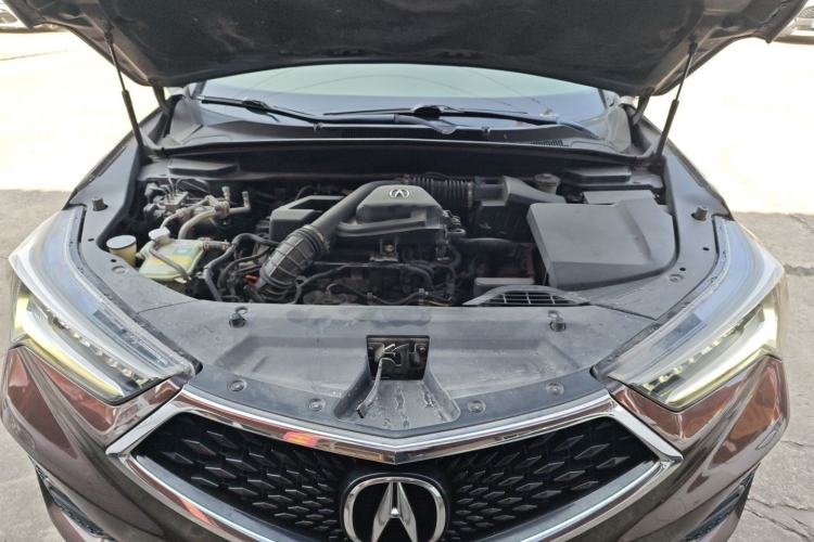 Used Acura CDX 2016 1.5T Two-Wheel Drive Enjoyment Version Engine Bay