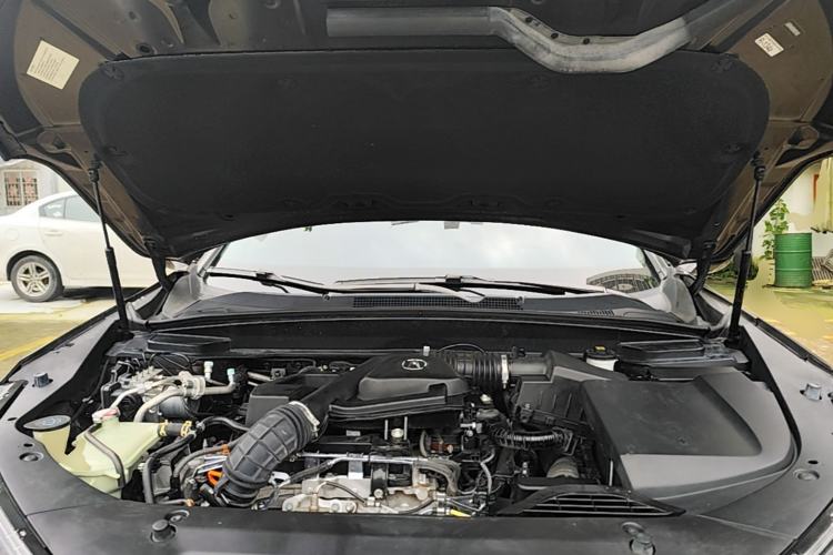 Used Acura CDX 2016 1.5T Two-Wheel Drive Deluxe Edition Engine Bay
