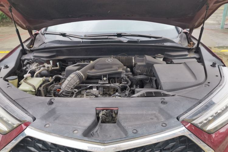 Used Acura CDX 2016 1.5T Four-Wheel Drive Luxury Edition Engine Bay