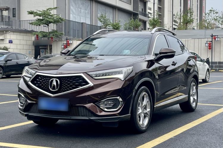 Used Acura CDX 2016 1.5T Two-Wheel Drive Deluxe Edition Exterior 1