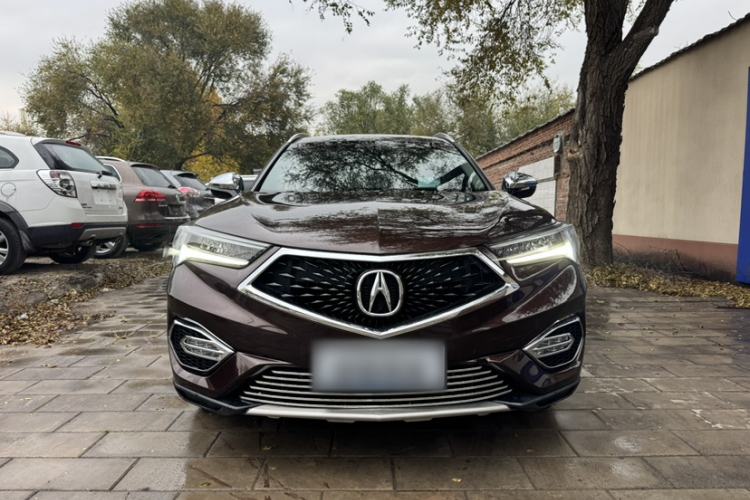 Used Acura CDX 2016 1.5T Two-Wheel Drive Deluxe Edition Exterior 1