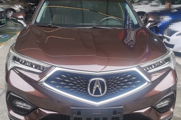 Used Acura CDX 2016 1.5T Two-Wheel Drive Deluxe Edition Exterior 1