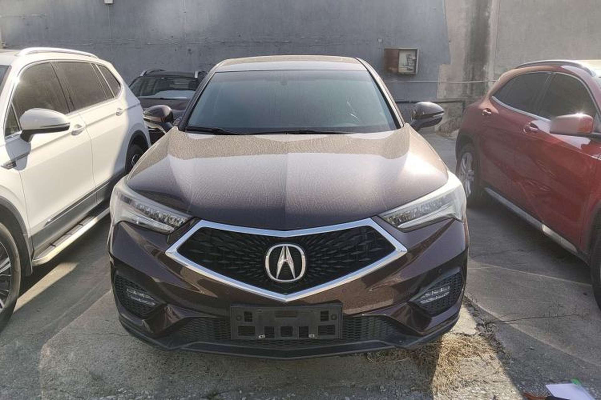 Used Acura CDX 2016 1.5T Two-Wheel Drive Deluxe Edition Exterior 1