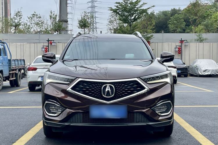 Used Acura CDX 2016 1.5T Two-Wheel Drive Deluxe Edition Exterior 2