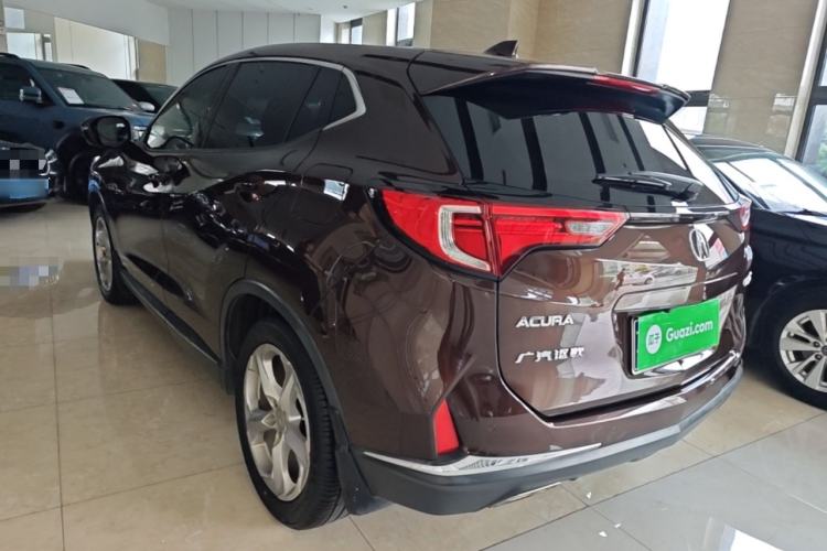 Used Acura CDX 2016 1.5T Two-Wheel Drive Deluxe Edition Exterior 2