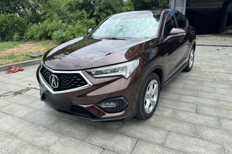 Used Acura CDX 2016 1.5T Two-Wheel Drive Deluxe Edition Exterior 2