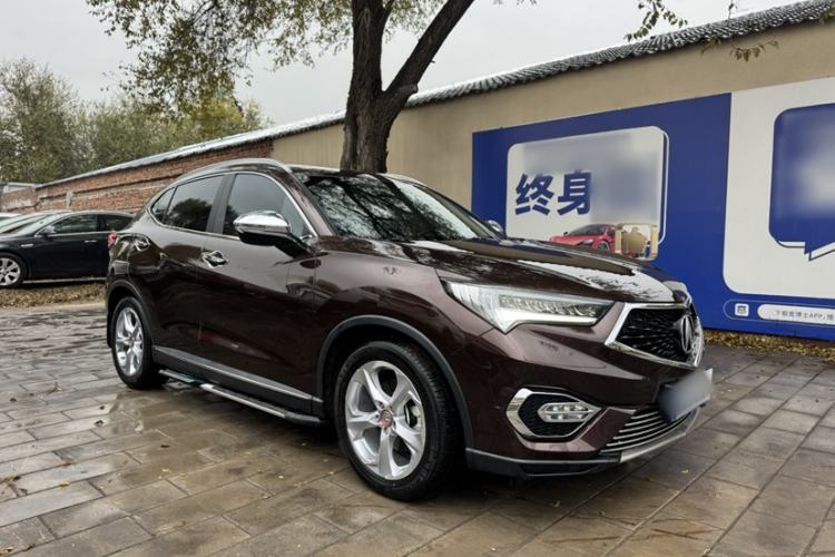 Used Acura CDX 2016 1.5T Two-Wheel Drive Deluxe Edition Exterior 2
