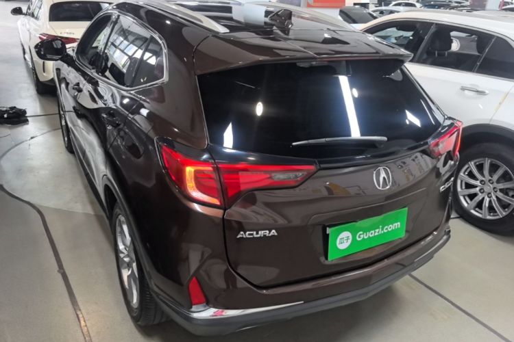 Used Acura CDX 2016 1.5T Two-Wheel Drive Deluxe Edition Exterior 2