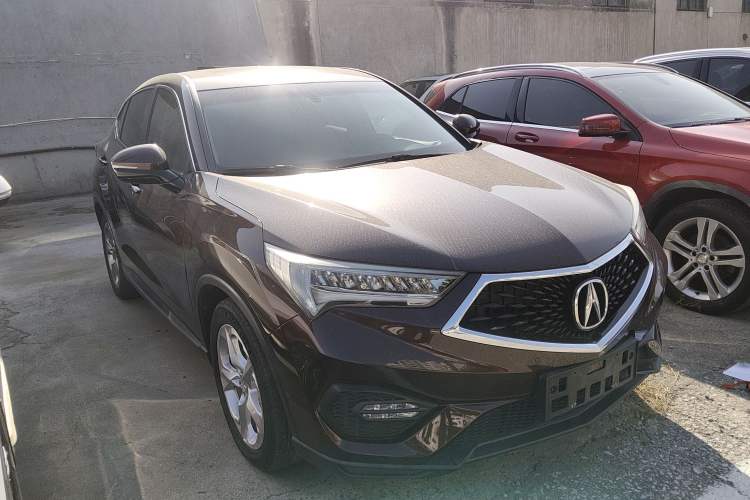 Used Acura CDX 2016 1.5T Two-Wheel Drive Deluxe Edition Exterior 2