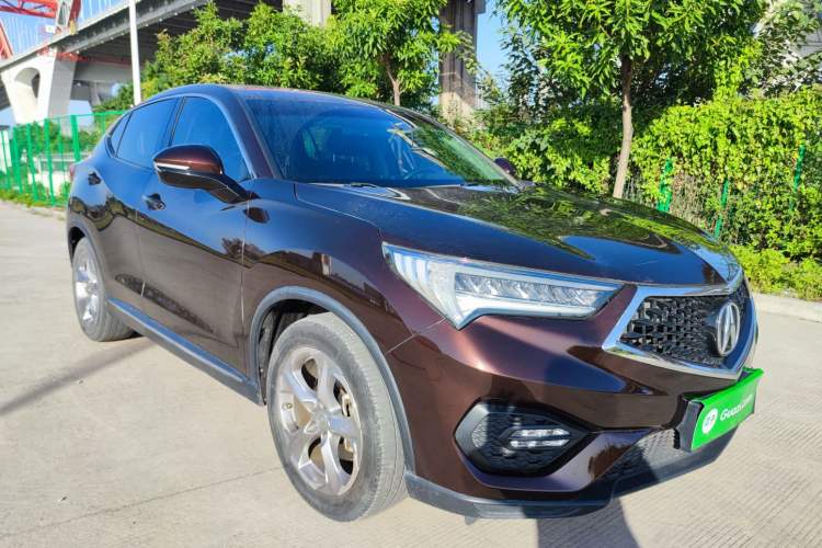 Used Acura CDX 2016 1.5T Two-Wheel Drive Enjoyment Edition Exterior 2