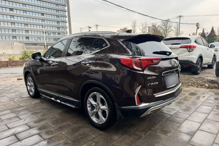 Used Acura CDX 2016 1.5T Two-Wheel Drive Deluxe Edition Exterior 3