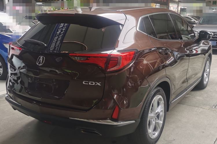 Used Acura CDX 2016 1.5T Two-Wheel Drive Deluxe Edition Exterior 3