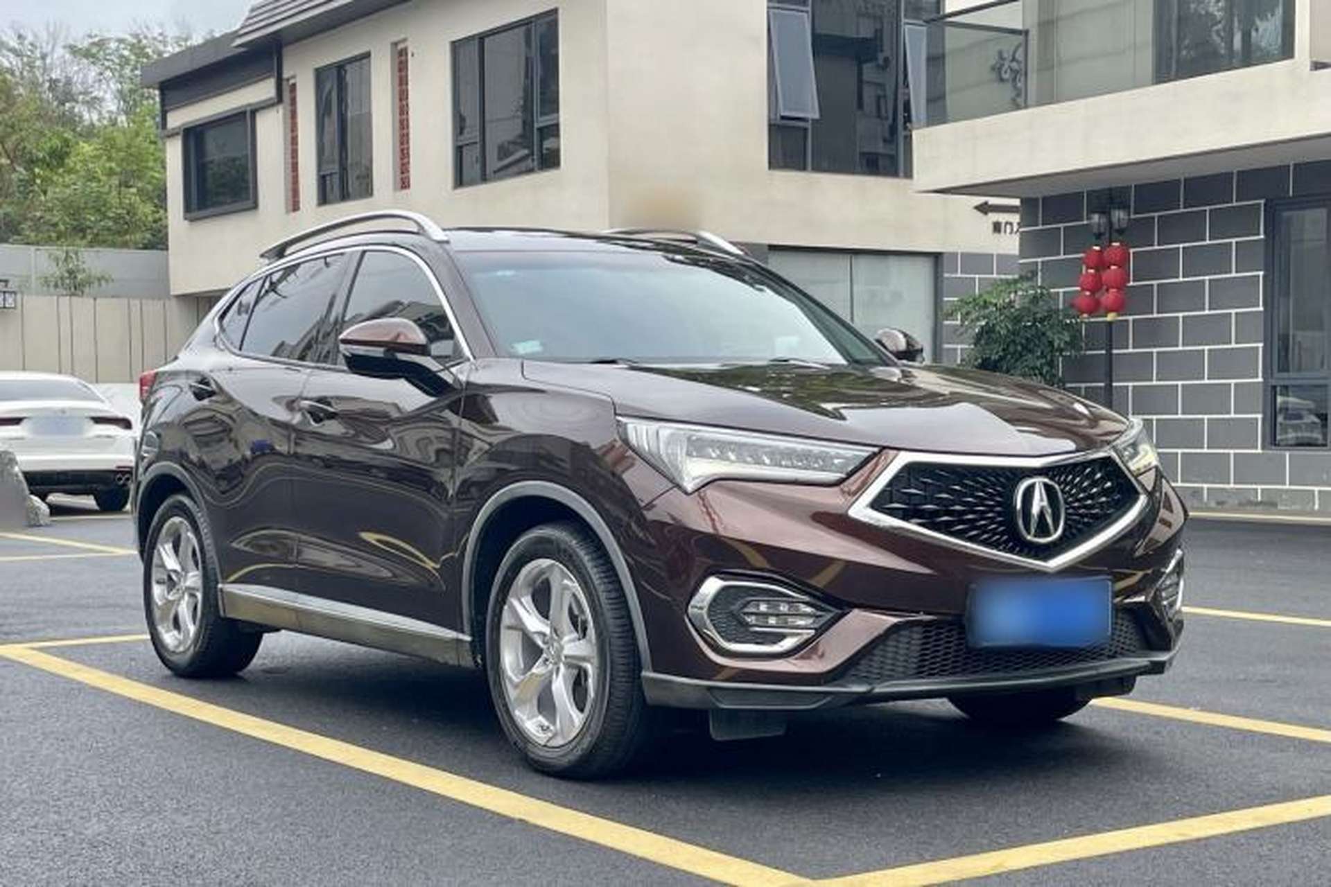 Used Acura CDX 2016 1.5T Two-Wheel Drive Deluxe Edition Exterior 4