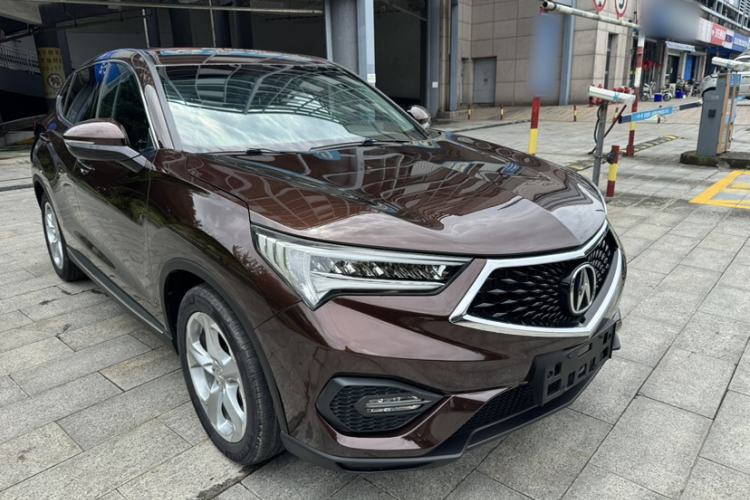 Used Acura CDX 2016 1.5T Two-Wheel Drive Deluxe Edition Exterior 4