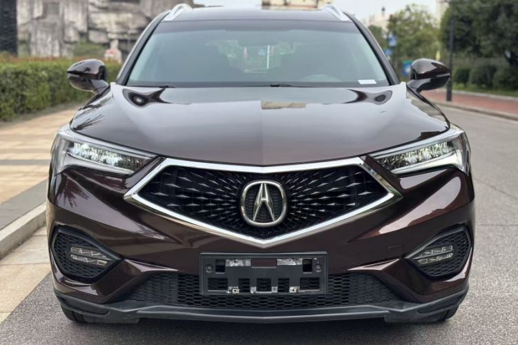 Used Acura CDX 2016 1.5T Two-Wheel Drive Deluxe Edition Exterior 4